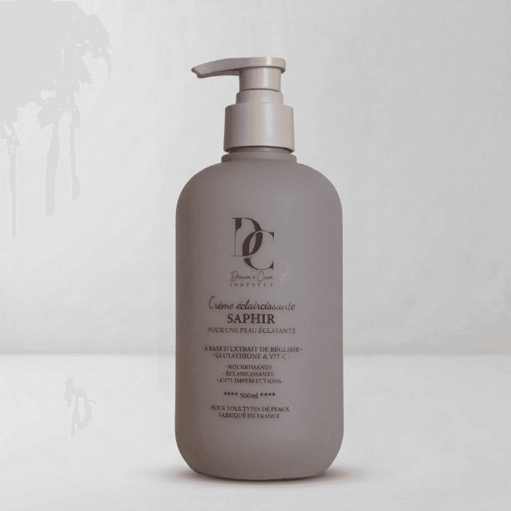 Crème Corporelle Éclaircissante Saphir