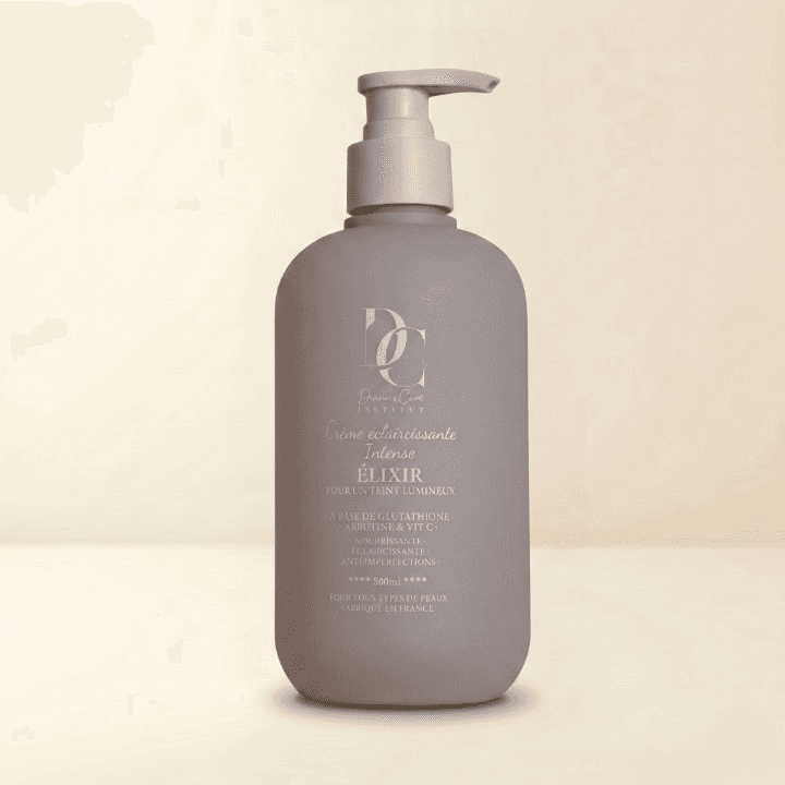 Crème Corporelle Élixir éclaircissante intense