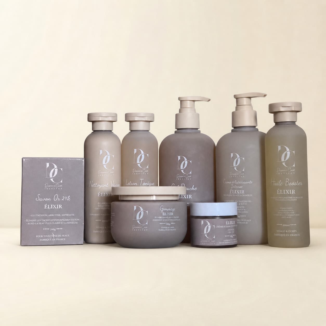 Gamme Élixir Éclaircissante intense