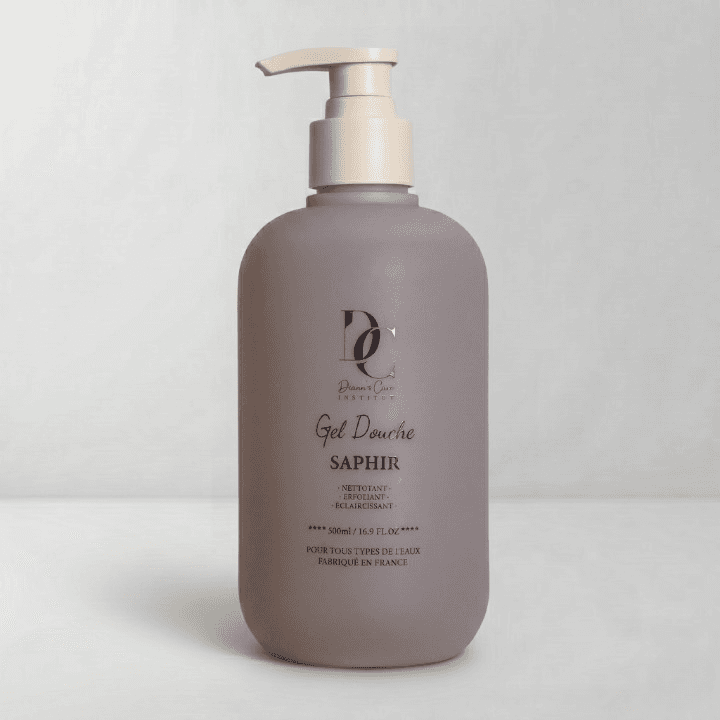 Gel douche Gommant & Éclaircissant Saphir