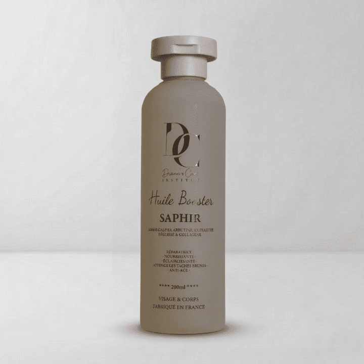 Huile Booster Éclaircissante Saphir