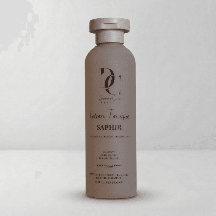Lotion Tonique Éclaircissante Saphir