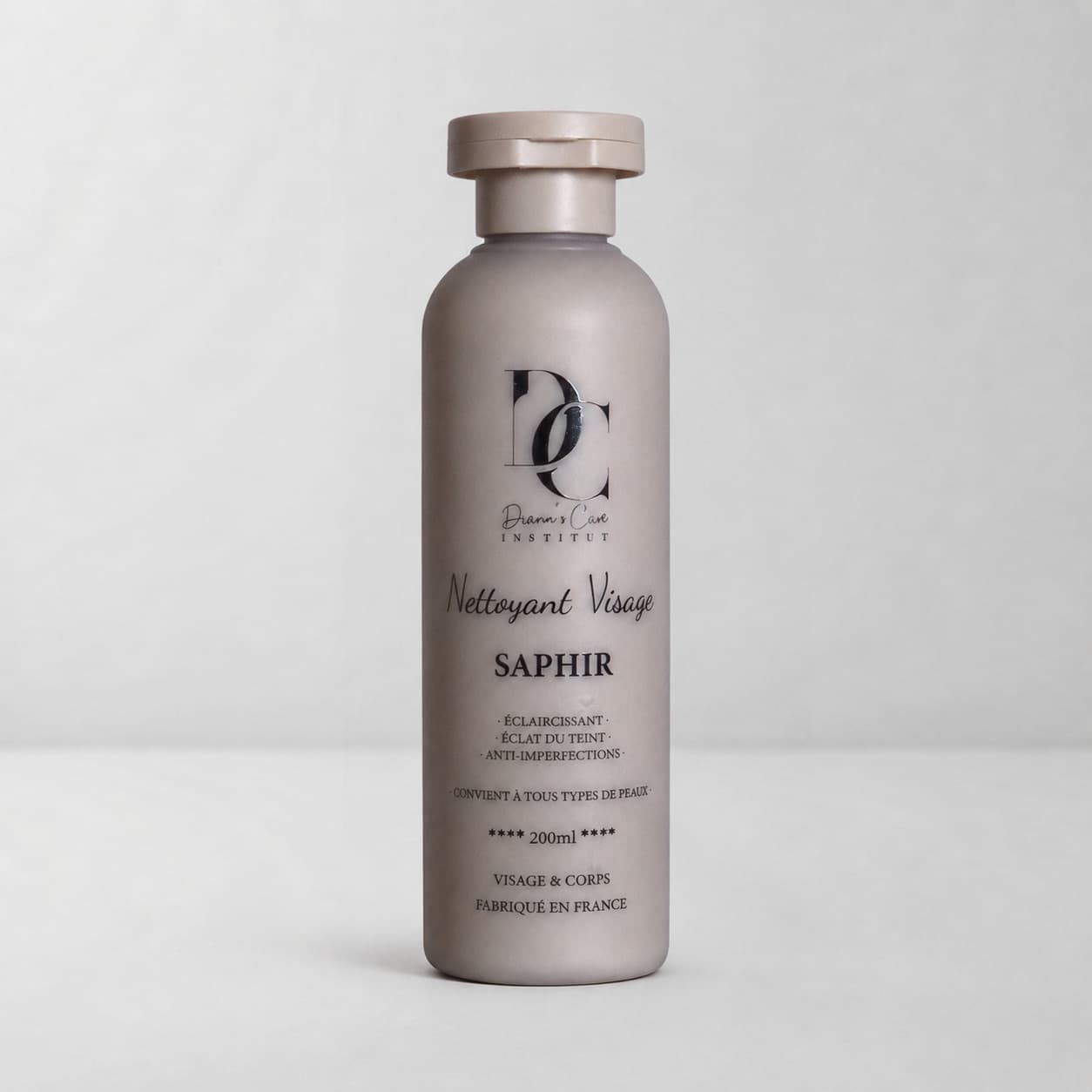 Nettoyant visage Éclaircissant Saphir