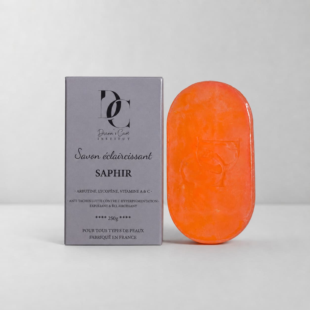 Savon Saphir Or 24K Éclaircissant